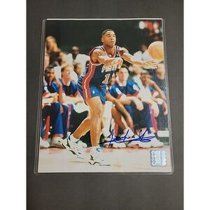 Isaiah Thomws Autographed 8x10 Photo With Coa‎